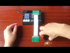 1.39 ইঞ্চি গোলাকার ওলেড টাচ স্ক্রিন মডিউল, 454X454 রেজোলিউশন, মিপি ইন্টারফেস, ড্রাইভিং আইসি RM69330