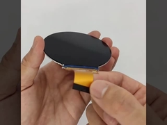 2.8 ইঞ্চি গোলাকার TFT ডিসপ্লে মডিউল, 480x480 রেজোলিউশন, 30 PINS MIPI ইন্টারফেস, 300CD/M2