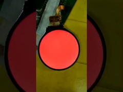 1.5 ইঞ্চি গোলাকার TFT ডিসপ্লে, 320x320 রেজোলিউশন, 24PINS MIPI 1 লেন ইন্টারফেস, 350cd/m2