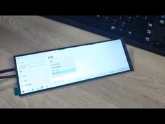 7.84 ইঞ্চি বার টাইপ TFT ডিসপ্লে, 400X1280 রেজোলিউশন, 40 PINS RGB ইন্টারফেস, 450cd/m2