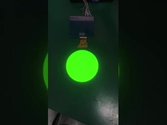 4 ইঞ্চি গোলাকার TFT ডিসপ্লে, 720x720 রেজোলিউশন, 350CD/M2, 40PINS MIPI ইন্টারফেস