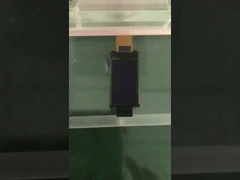 PMOLED ডিসপ্লে মডিউল 0.42 ইঞ্চি, 72X40 রেজোলিউশন, 16 পিন IIC/SPI ইন্টারফেস, ড্রাইভিং IC SSD1315