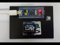 0.96 ইঞ্চি PMOLED ডিসপ্লে, 128x64 রেজোলিউশন, 4-তারের SPI/I2C ইন্টারফেস, ড্রাইভিং IC SSD1306