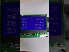 STN ব্লু ডট ম্যাক্সট্রিক্স এলসিডি মডিউল 128x64 ডট 1/64 ডিউটি, 1/9 পক্ষপাত, VOP=9.0V