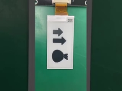 2.13 ইঞ্চি ইপেপার ডিসপ্লে, 122x250 রেজোলিউশন, ওয়াইড ভিউ অ্যাঙ্গেল, কম খরচ, SPI ইন্টারফেস