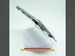 টাচ প্যানেল সহ 7 ইঞ্চি Uart Tft ডিসপ্লে, 800×480 রেজোলিউশন, 10PINS Uart ইন্টারফেস