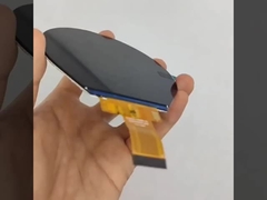 গোলাকার TFT ডিসপ্লে 3.5 ইঞ্চি, 800x800 রেজোলিউশন, 30 পিন MIPI ইন্টারফেস, ফ্রি ভিউ অ্যাঙ্গেল