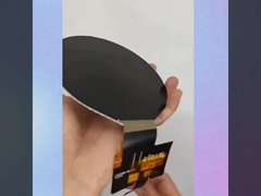 5 ইঞ্চি রাউন্ড Tft ডিসপ্লে 1080x1080 রেজোলিউশন 50 পিন MIPI ইন্টারফেস, 350CD/M2