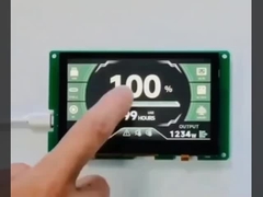 4.3 ইঞ্চি Uart Tft ডিসপ্লে 480x272 রেজোলিউশন TTL ইন্টারফেস, 8N1 UART, CMOS/3.3V TTL