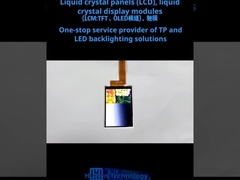 0.85 ইঞ্চি TFT LCD ডিসপ্লে, 128x128 রেজোলিউশন, 12 পিন 4-তারের SPI ইন্টারফেস, IC GC9107 ড্রাইভিং