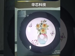 2.1 ইঞ্চি গোলাকার tft মডিউল 480*480 ডট, 40 PINS 18bit RGB ইন্টারফেস, 250cd/m2