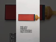 3.13 ইঞ্চি টাচ বার Tft Lcd 379x960 রেজোলিউশন, 12 পিন LVDS ইন্টারফেস, IC ST7701S ড্রাইভিং