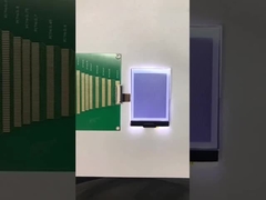 কাস্টমাইজড FSTN এলসিডি ডিসপ্লে মডিউল, 128X160 ডট ড্রাইভিং আইসি ST75160, 1/160Duty,1/12 Bias,