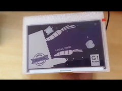 9.7 ইঞ্চি ই পেপার ডিসপ্লে 960 * 672 রেজোলিউশন, 24 পিন এসপিআই ইন্টারফেস ই-পেপার স্ক্রিন