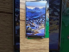 4.3 ইঞ্চি MIPI AMOLED ডিসপ্লে মডিউল 300 Cd/M2 480*800 রেজোলিউশন,MIPI ইন্টারফেস