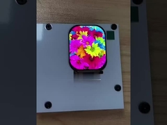 2.1 ইঞ্চি AMOLED ডিসপ্লে, 240x960 রেজোলিউশন, QSPI ইন্টারফেস, 500nits, SH8501A