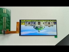 4.82 ইঞ্চি বার টাইপ টিএফটি ডিসপ্লে মডিউল 480 * 1120 রেজোলিউশন 400c / দিন ফ্রি ভিউ এঙ্গেল এমআইপিআই ইন্টারফেস