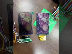 3.97 ইঞ্চি ট্রান্সফ্লেক্টিভ টিএফটি মডিউল টাচ প্যানেল সহ 480 * 800 রেজোলিউশন এমআইপিআই ইন্টারফেস 150 সি / ডি