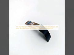 ১.৫ ইঞ্চি নমনীয় AMOLED মডিউল ১২০*২৪০ রেজোলিউশন ২৪ পিন SPI/MIPI ইন্টারফেস ৩৫0c/d ড্রাইভিং IC RM69310