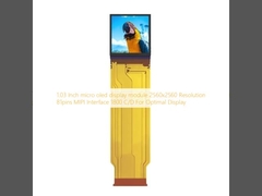 1.03 ইঞ্চি মাইক্রো ওল্ড ডিসপ্লে মডিউল 2560x2560 রেজোলিউশন 81 পিন এমআইপিআই ইন্টারফেস 1800 সি / ডি সর্বোত্তম প্রদর্শনের জন্য