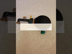 ১.২ ইঞ্চি গোলাকার টিএফটি ডিসপ্লে ২৪০x২৪০ রেজোলিউশন এমসিইউ ইন্টারফেস ড্রাইভিং আইসি এনভি3002বি ৪০০সি/ডি উজ্জ্বলতা