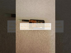 ১.০১ ইঞ্চি AMOLED ডিসপ্লে, ONCELL টাচ সহ, ১৮৪×২৭৬ ডটস, QSPI ইন্টারফেস, ৮৫০c/d উজ্জ্বলতা, ড্রাইভিং IC ICNA3306