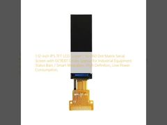 1.১২ ইঞ্চি আইপিএস টিএফটি এলসিডি স্ক্রিন। 50x160 ডট ম্যাট্রিক্স সিরিয়াল স্ক্রিন GC9D01 ড্রাইভারের সাথে, বিশেষভাবে শিল্প সরঞ্জাম স্ট্যাটাস বার / স্মার্ট পোশাকের জন্য, উচ্চ সংজ্ঞা, কম শক্তি খরচ,