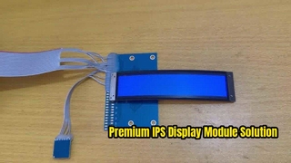 4.01 ইঞ্চি নমনীয় OLED 192*960 ডট