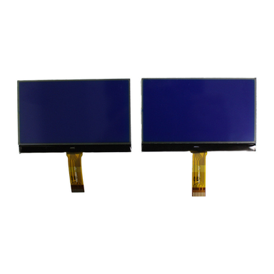 Blue STN 8pins Dot Matrix LCD Module 128x64 St7567 1/64 Duty 1/9 Bias VOP=9.0V