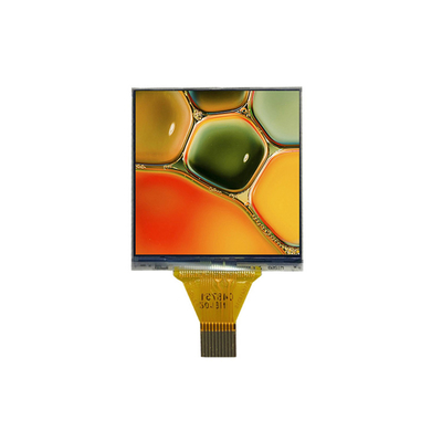 1.28 Inch AMOLED Display Module,  176X176 Resolution,  10pins SPI Color Oled Display