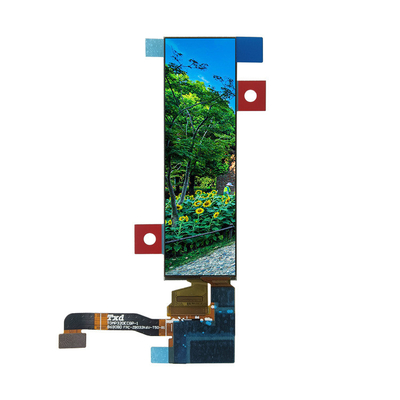 3.19 Inch AMOLED Display Module,  262x928 Resolution , 30pins Mipi I2C Interface,  500 Cd/M2