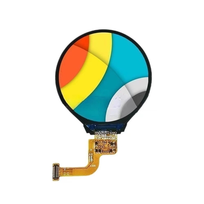 1.5 Inch Circular TFT Display , 320x320 24PINS MIPI,  350cd/M2 Circle LCD Display
