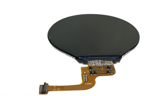 1.5 Inch Circular TFT Display , 320x320 24PINS MIPI,  350cd/M2 Circle LCD Display
