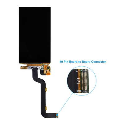 5.5 Inch Oled Touch Screen Module,  1080x1920 Resolution MIPI Interface 350 Cd/M2 Amoled Panel