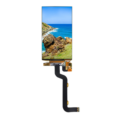 5.5 Inch Oled Touch Screen Module,  1080x1920 Resolution MIPI Interface 350 Cd/M2 Amoled Panel
