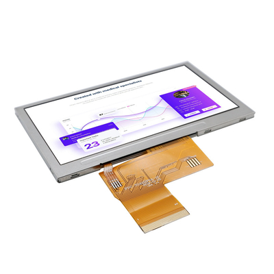 4.3 Inch Tft Lcd Display,  480x272 Resolution,  24bit RGB 40PIN Interface , 1000cd/M2