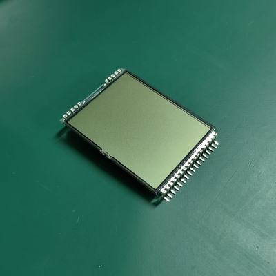 Reflective HTN Character LCD Display,  20x4 Large Size Dot Matrix 6h Angle