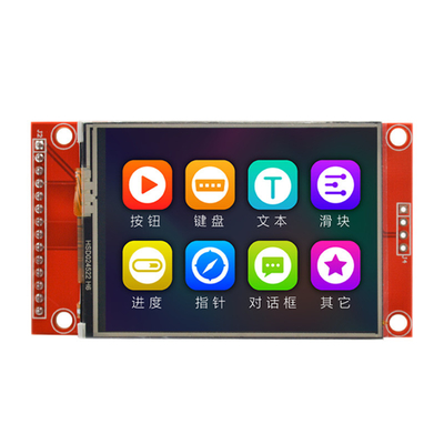 2.4 Inch Uart Tft  Display 240x320  Resolution  TTL Interface ,14 pins 4-Wire SPI serial screen