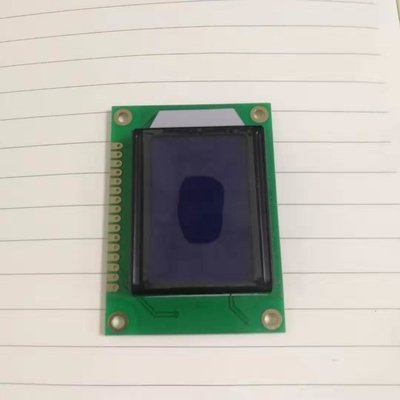 Custom LCD Display Module , COB STN Mono LCD Display AIP31066 Driving