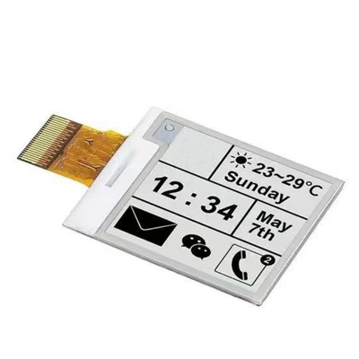 1.31  Inch E Paper E Ink Display 152x152 Dot Matrix Color Eink Display