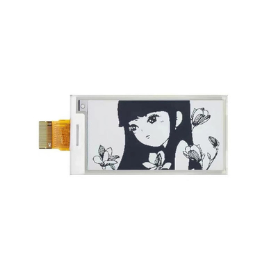 2.66 Inch Color E Paper Display , 296x152 Resolution,  Wide View Angle 9pin E Ink Electronic Paper