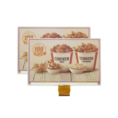 7.3 Inch Wifi Epaper Display 800x480 Wide View Angle 50pin E Paper Display Module