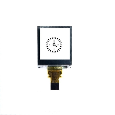 1.0 Inch MEMORY Dot Matrix LCD Module , 128x128 10 PINS SPI Interface Half Transparent