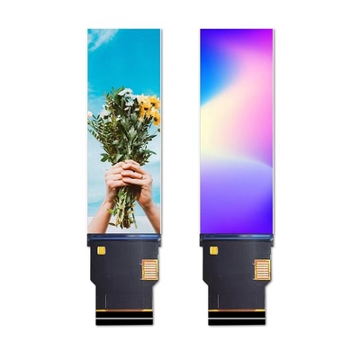 4.58  Inch Bar Type TFT Display,  320*960 Resolution 400c/D ,SPI3W+RGB18bit  Interface