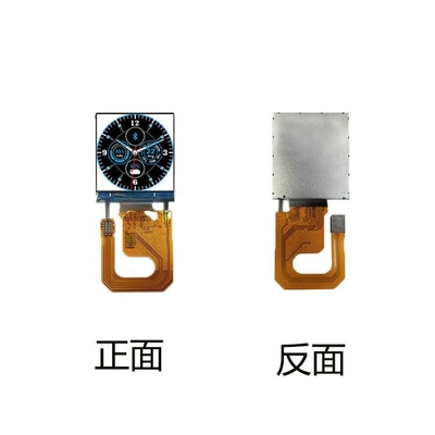 1.28 Inch Sunlight Readable Tft Display With Touch Panel 176*176 Dots SPI Interface