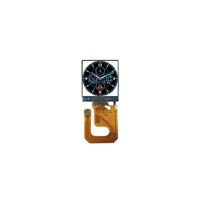 1.28 Inch Sunlight Readable Tft Display With Touch Panel 176*176 Dots SPI Interface