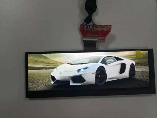 8.01  Inch Bar Type TFT 1600X480 dots  LVDS  Interface  500cd/M2 TFT Display module