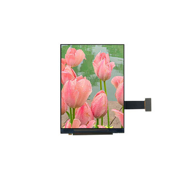 2.88 Inch Touch Screen TFT Display with 480x640 Resolution and 500cd/m2 Brightness