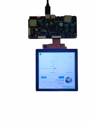 ESP32P4 board  5 Inch Square TFT Display Module with 720*720  Resolution and MIPI  Interface