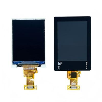 2.0 Inch IPS TFT Color Display with 240x320 Resolution ST7789V IC and MCU 6bit Interface, 480nits, 3 LED Backlight, All View Angle TFT Display Module